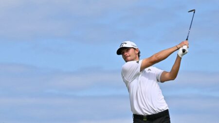 Nicolai Hojgaard nearly missed 2025 British Open Championship