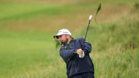 Why golfer got two-stroke penalty at British Open