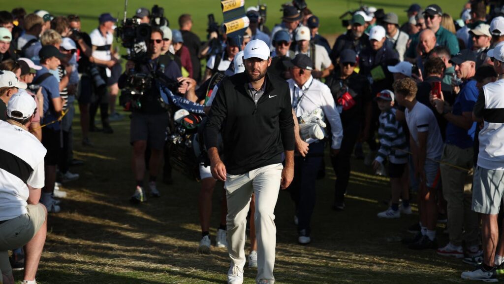 How Scottie Scheffler has taken control at Portrush
