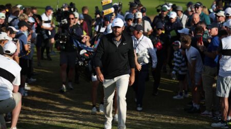 How Scottie Scheffler has taken control at Portrush