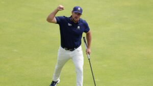 Bryson DeChambeau all but locks up Ryder Cup spot at British Open