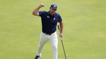 Bryson DeChambeau all but locks up Ryder Cup spot at British Open
