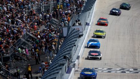Cup Series points update after Dover race