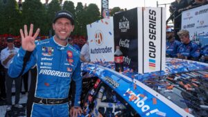 Denny Hamlin wins Dover, NASCAR amends, and it might get real awkward