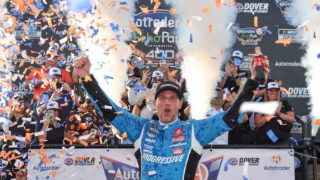Denny Hamlin thrills NASCAR, Dover Motor Speedway fans in OT victory
