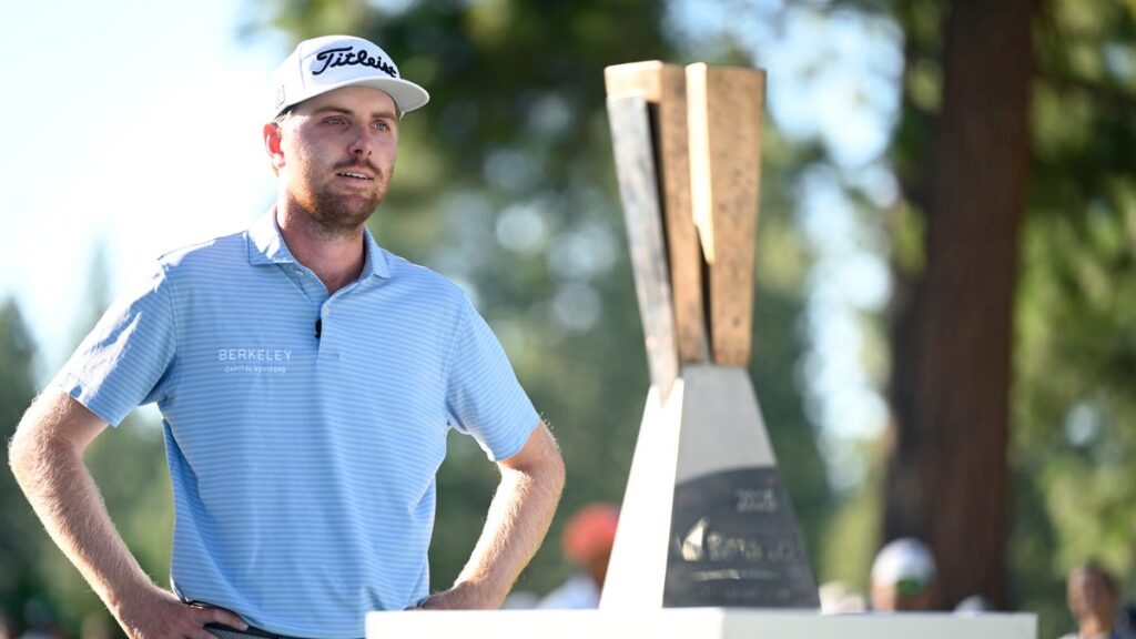 Ryan Gerard wins for first time on PGA Tour