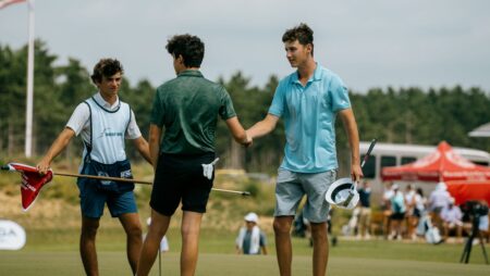 New leader emerges at State Am following tough second round at The Lido