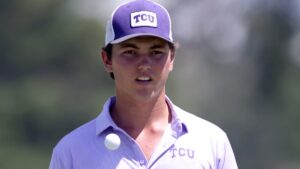 Cameron Kuchar in the field for historic golf event