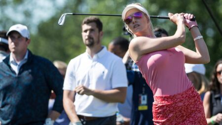 Who is Happy Gilmore 2 golfer?