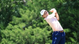 Charlie Woods, Tyler Mawhinney, Luke Balaskiewicz start late in Junior PGA