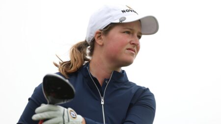 Lottie Woad leads LPGA Scottish Open in pro debut, Nelly Korda second