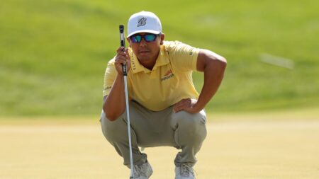 Kurt Kitayama fires career-low 60 with a bogey at 2025 3M Open