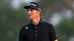 Thorbjorn Olesen makes hole-in-one in third round of 2025 3M Open
