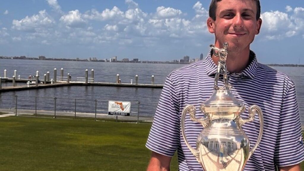 UNF’s Danny Erickson tops future teammate Luke Balaskiewcz in JAGA Amateur
