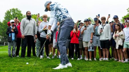 All-Access with Stephen Curry at a celebrity golf event
