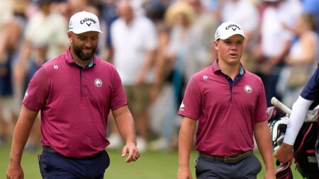 Former Vol Caleb Surratt records first LIV Golf podium finish