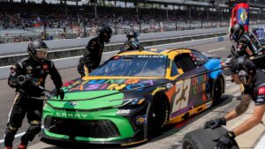 Bubba Wallace is winner Sunday