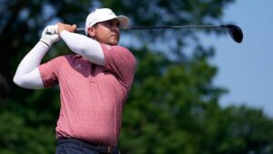 Pro sinks long eagle putt for second 59 on PGA Tour Americas this week
