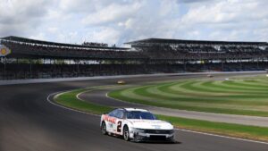 NASCAR Indianapolis weather delay updates: Race resumes after rain