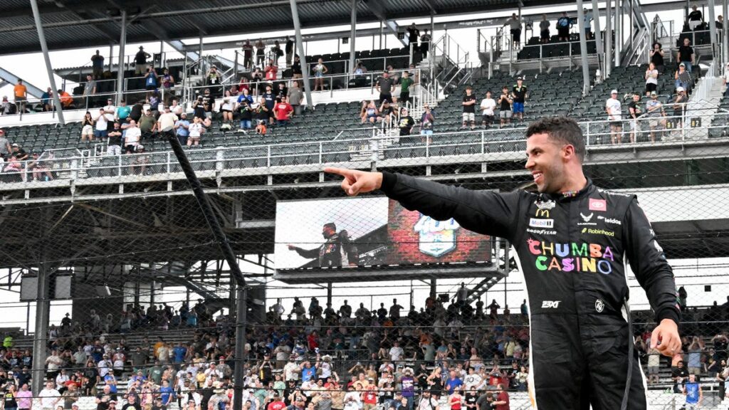 Cup Series points update after Indianapolis race