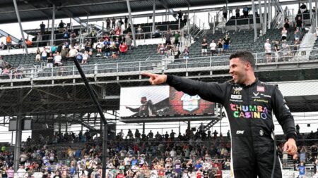 Cup Series points update after Indianapolis race