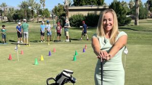 Desert golfer Teal Thron is new CEO of First Tee of the Coachella Valley
