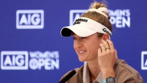 Nelly Korda turns 27, preps to end victory drought at Women’s British
