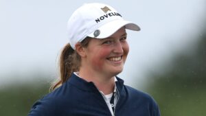 Who is Lottie Woad and how did she become the hottest player in golf?