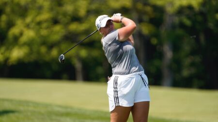 Maddie Mae sets scoring record