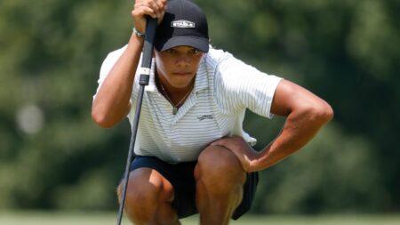 Charlie Woods takes on Junior PGA Championship in West Lafayette