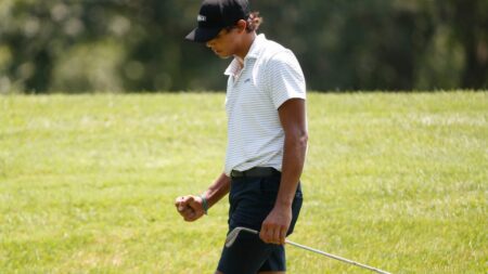 Charlie Woods score today: Junior PGA Championship leaderboard