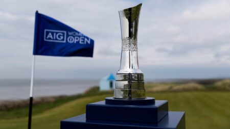 AIG Women's British Open prize fund increased to .75 million for 2025