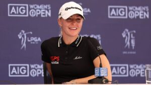Nelly Korda, Charley Hull talk about making the movie