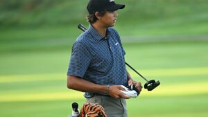 Charlie Woods’ putter ‘woke up’ at Junior PGA. What’s in his bag?