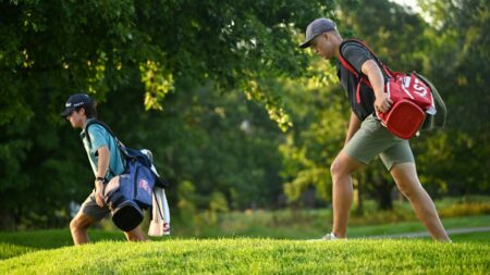 Jessy Huebner among leaders after first cut