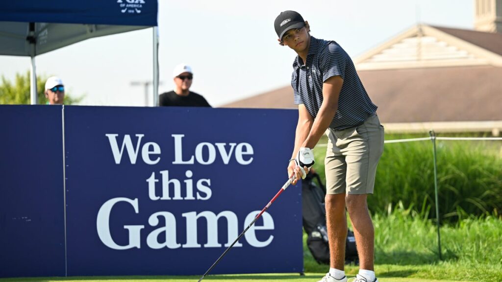 Tee time, pairing at Junior PGA Championsihps