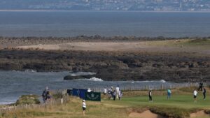 Photos of host golf course Royal Porthcawl