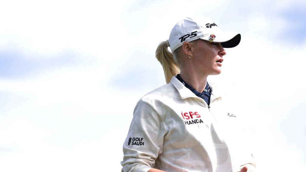 ‘I wouldn’t really watch golf now’