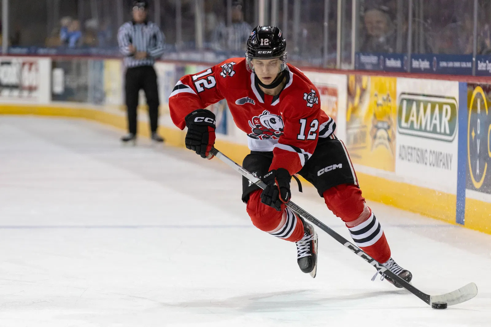 Tampa Bay Lightning Sign Niagara IceDogs Forward