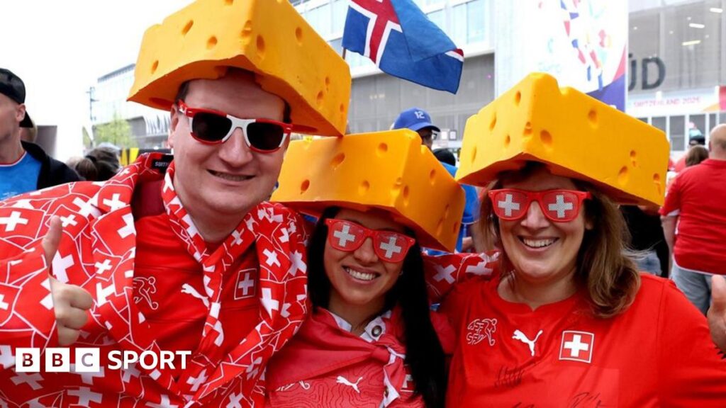 Euro 2025: Record attendances and carnival atmosphere makes it a hit for Swiss hosts