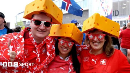 Euro 2025: Record attendances and carnival atmosphere makes it a hit for Swiss hosts