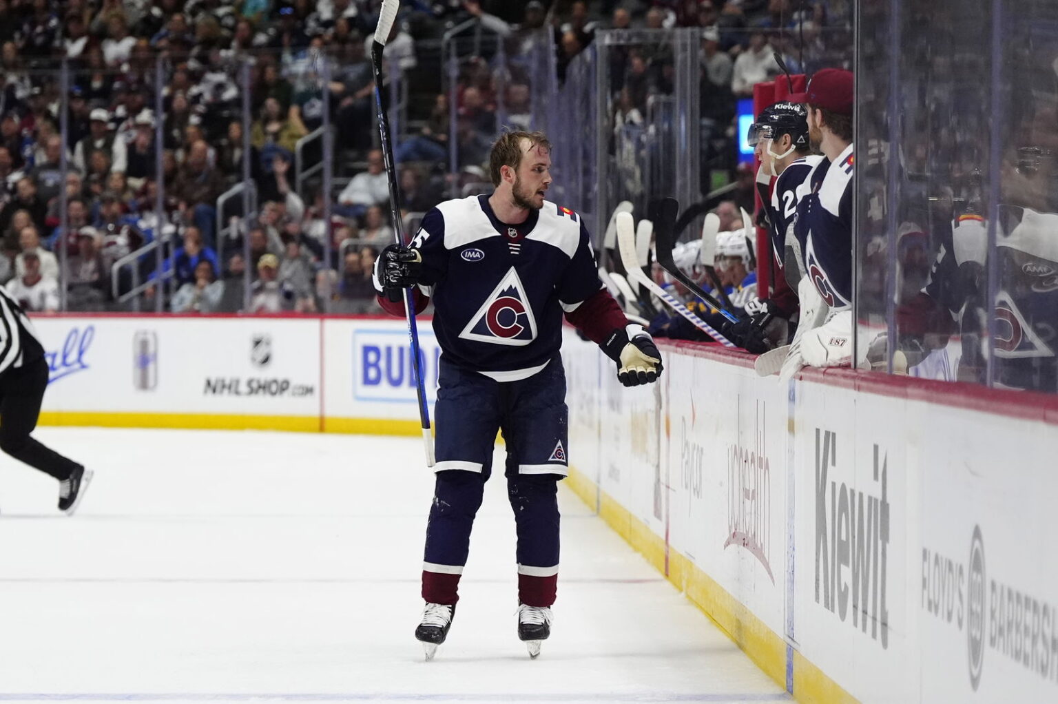 Ryan Lindgren Admits He Expereinced Feelings Of Sadness After Trade From Rangers