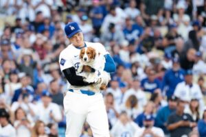 Shohei Ohtani becomes an author with a book starring his dog Decoy out next year