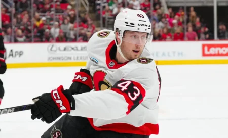 Willing To Help: D-Man Tyler Kleven Ready To Take Next Step On Both Ends Of Ice For Ottawa