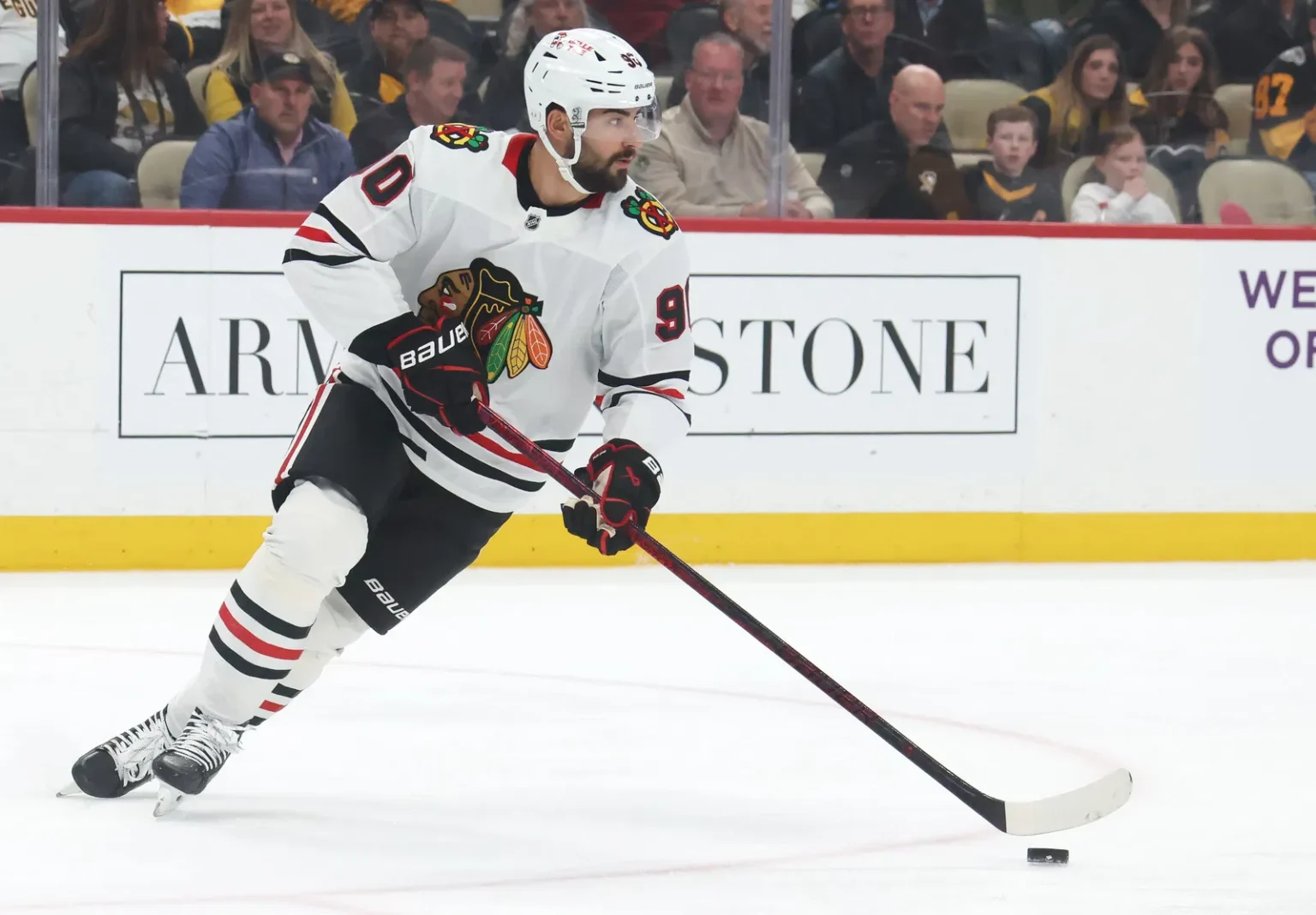 Former Blackhawks Forward Signs With Canadiens