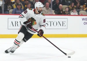 Former Blackhawks Forward Signs With Canadiens