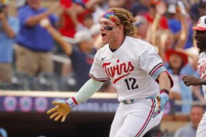 As Dodgers look to upgrade outfield, Harrison Bader could be a trade deadline fit