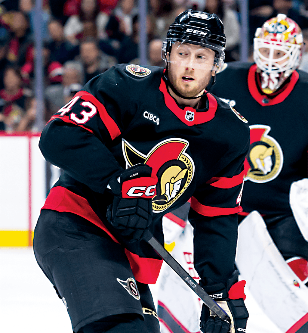 Tyler Kleven (Marc Desrosiers-Imagn Images)