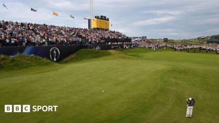 The Open 2025: Eighteen photos from a memorable week at Royal Portrush
