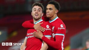Diogo Jota: Trent Alexander-Arnold tribute as Real Madrid win at Club World Cup – ‘He was with me today’